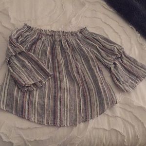 Off the shoulder top